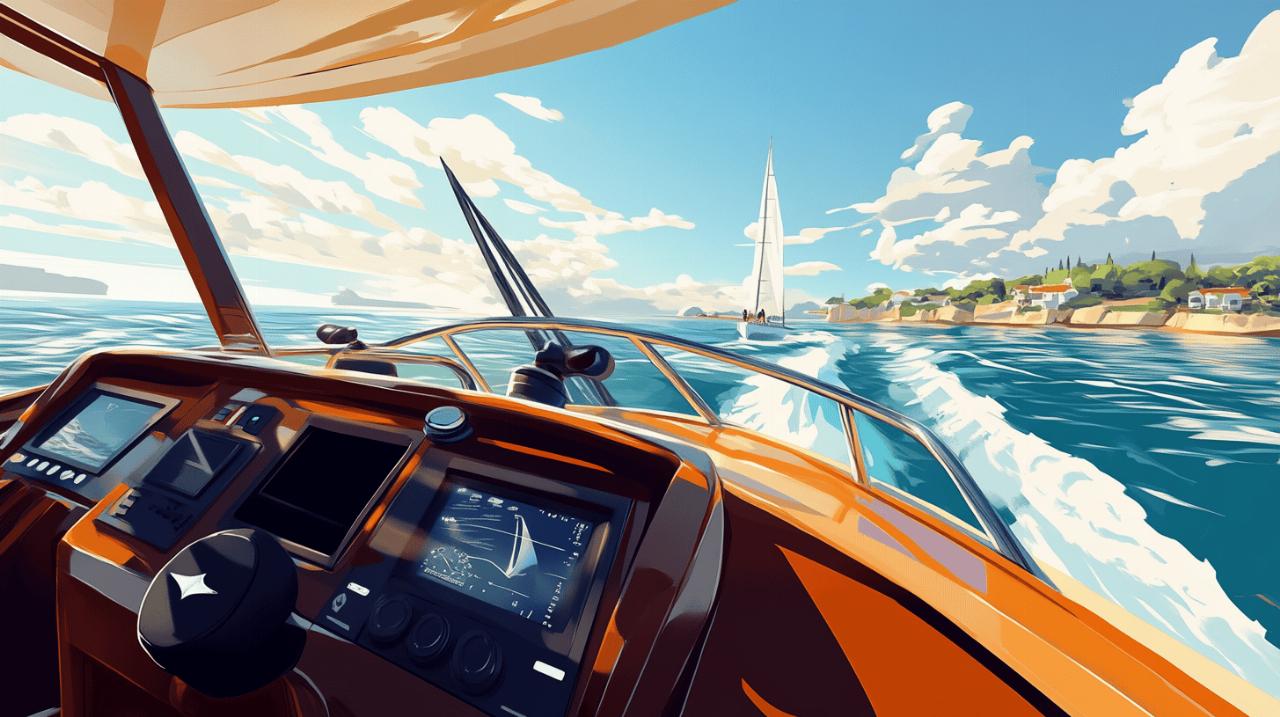 Timonerie connectee : 5 instruments GPS essentiels pour une navigation precise
