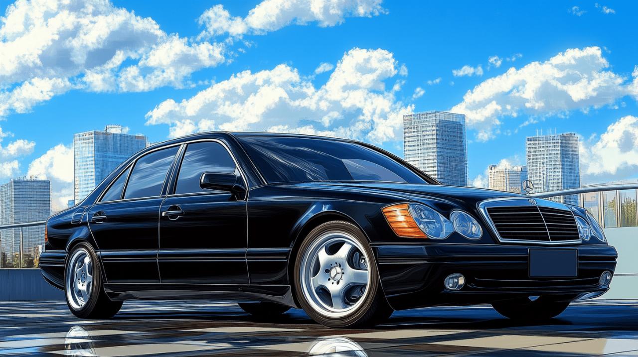 Top 5 des Mercedes les plus fiables a travers les generations