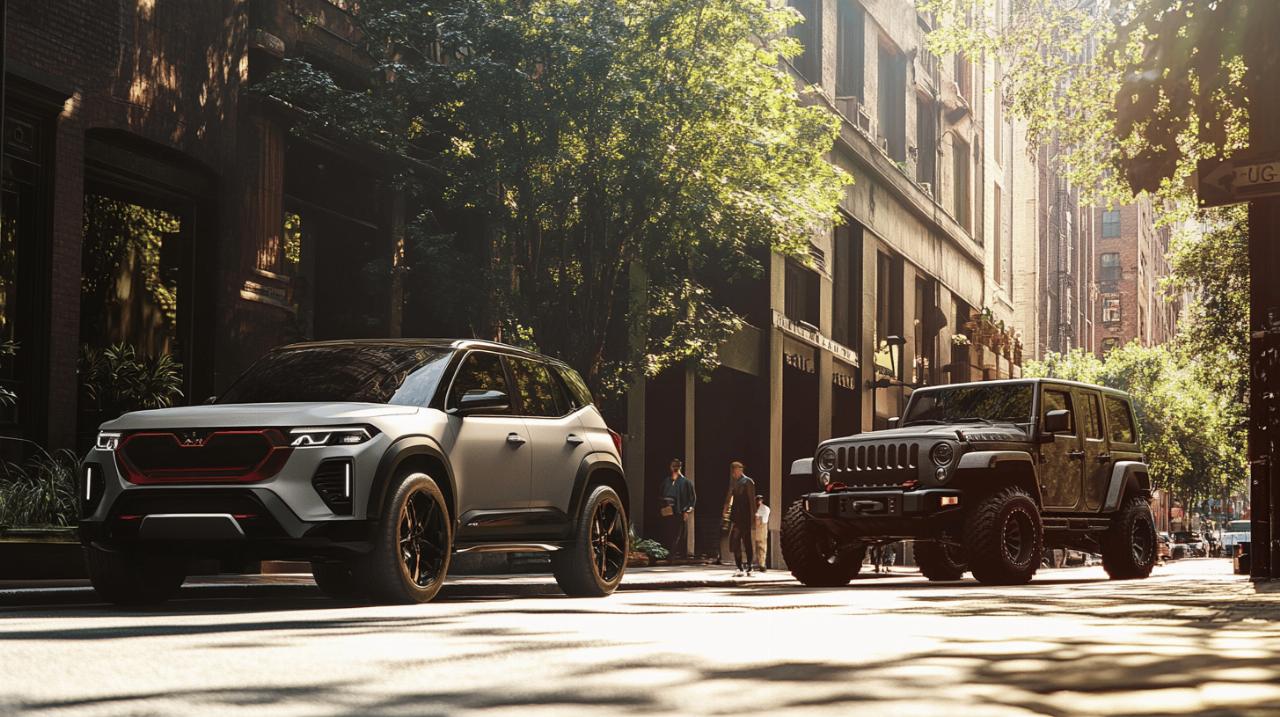 SUV vs 4X4 : Guide pratique pour bien choisir son vehicule tout-terrain