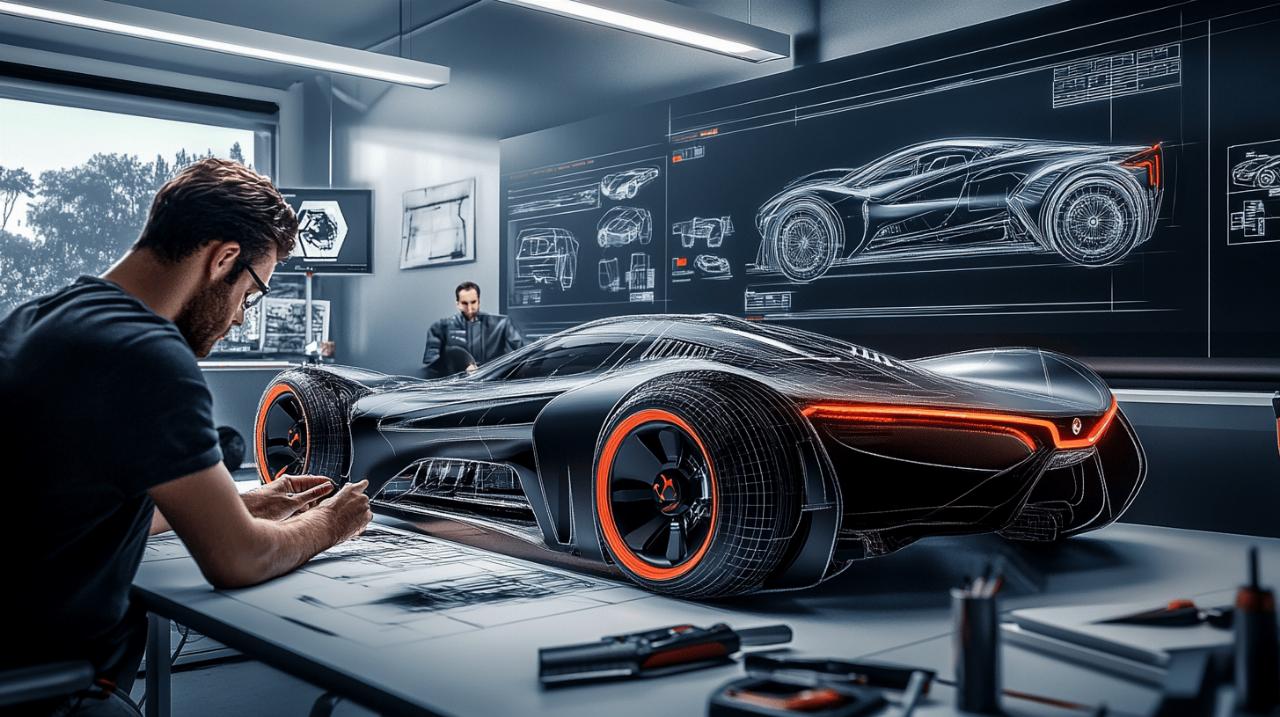 La remuneration attractive des designers dans l’industrie automobile