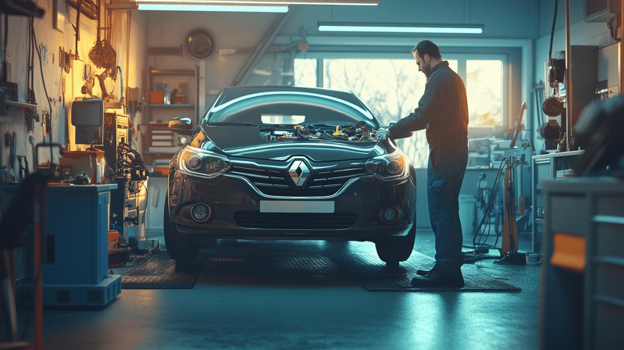 Voyant injection a controler sur Laguna 3 : diagnostic et solutions par un expert auto