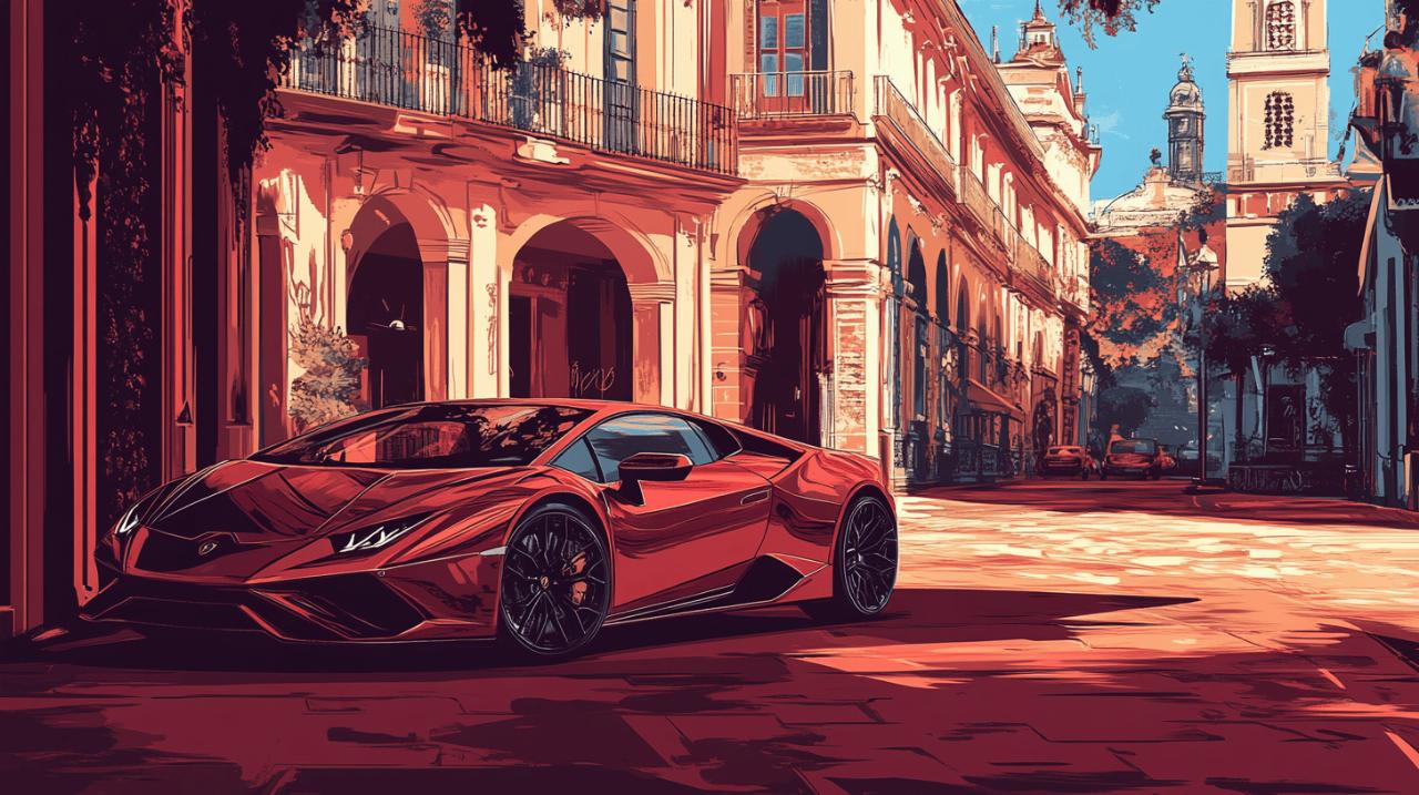 Lamborghini et la tauromachie : une passion italienne pour les traditions espagnoles