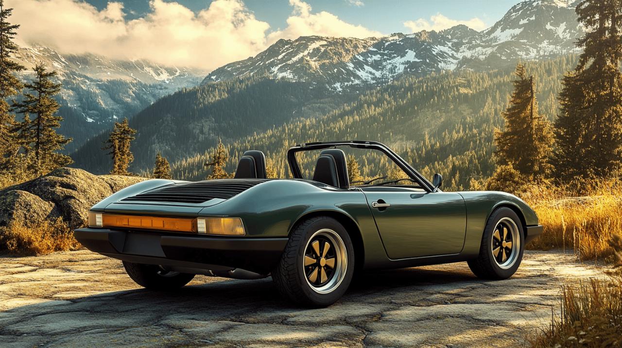 Les preparations usine des editions speciales Porsche 914 : Perles rares du tuning d’epoque